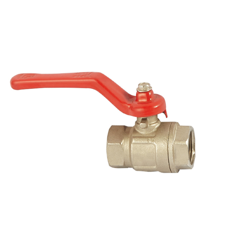 การปรับแต่ง OBM PVC Handle Brass Full Port Ball Valve ทุกขนาดที่มีจำหน่าย