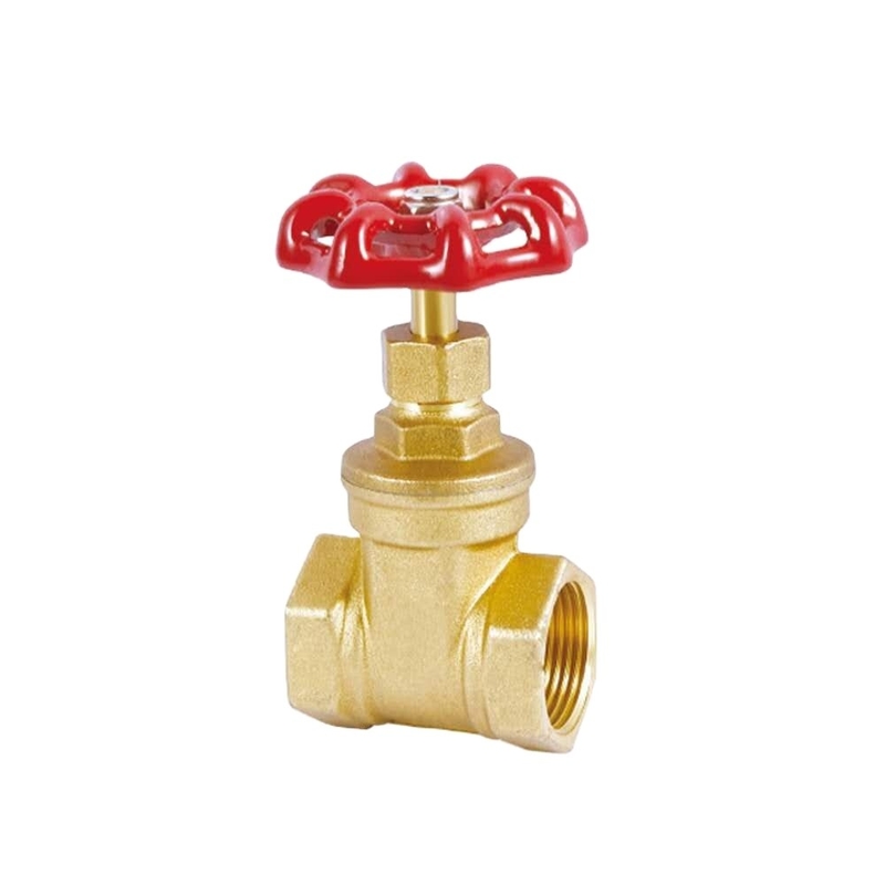 Antiwear Pegler Type 1 Inch เกทวาล์วทองเหลือง เกทวาล์วน้ำ