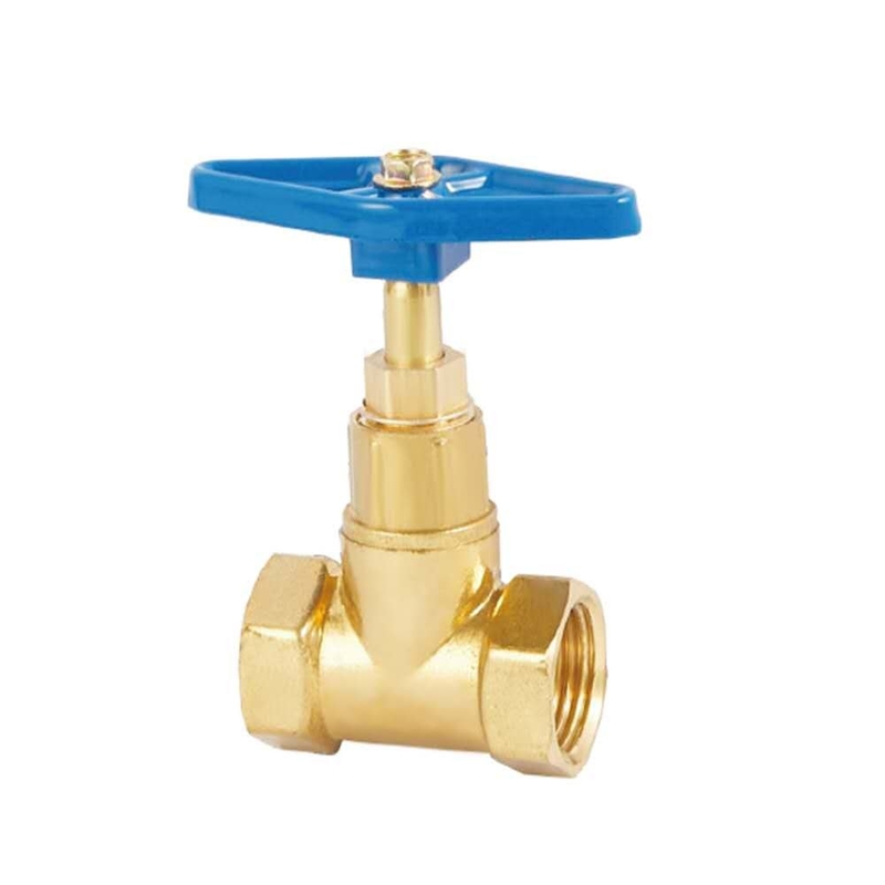 สวม สต๊อปวาล์วทองเหลือง ชนิด Pegler ชนิดต้านทาน 1 นิ้ว สำหรับน้ำประปา