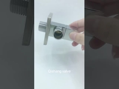 วาล์วมุมทองเหลือง